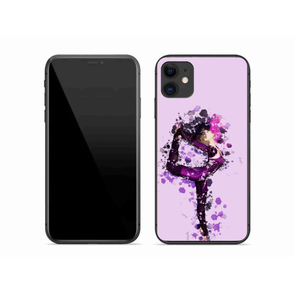 Gél borítás mmCase iPhone 11 készülékhez - balerina