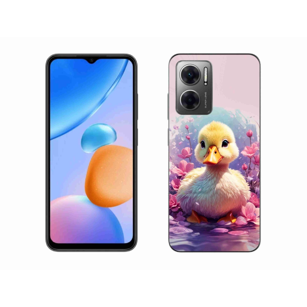 Gél borítás mmCase a Xiaomi Redmi 10 5G számára - kacsa