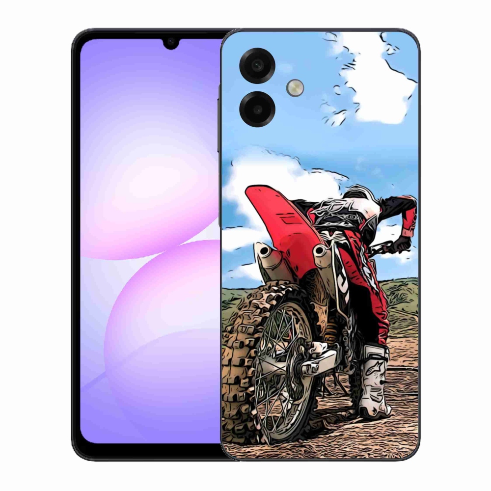 Gél borítás mmCase Samsung Galaxy A07 4G - moto - Samsung Galaxy A07 4G - moto