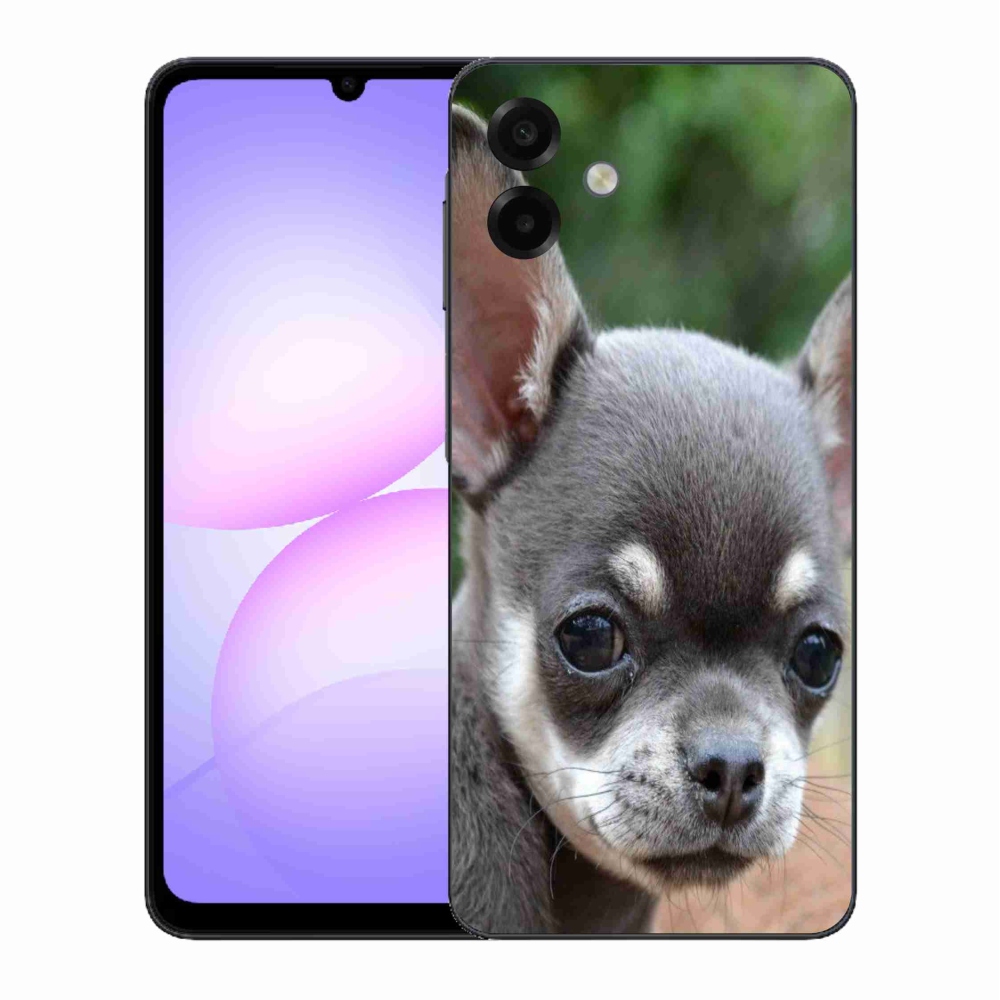 Gél borítás mmCase Samsung Galaxy A07 4G - chihuahua - Samsung Galaxy A07 4G - chihuahua
