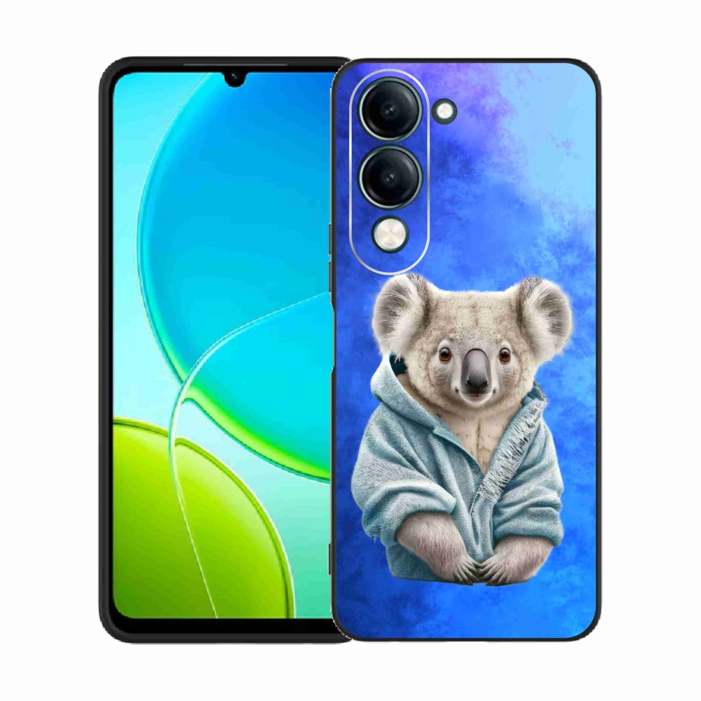 Gél borítás mmCase a Vivo Y29s 5G-hez - koala pulóverben