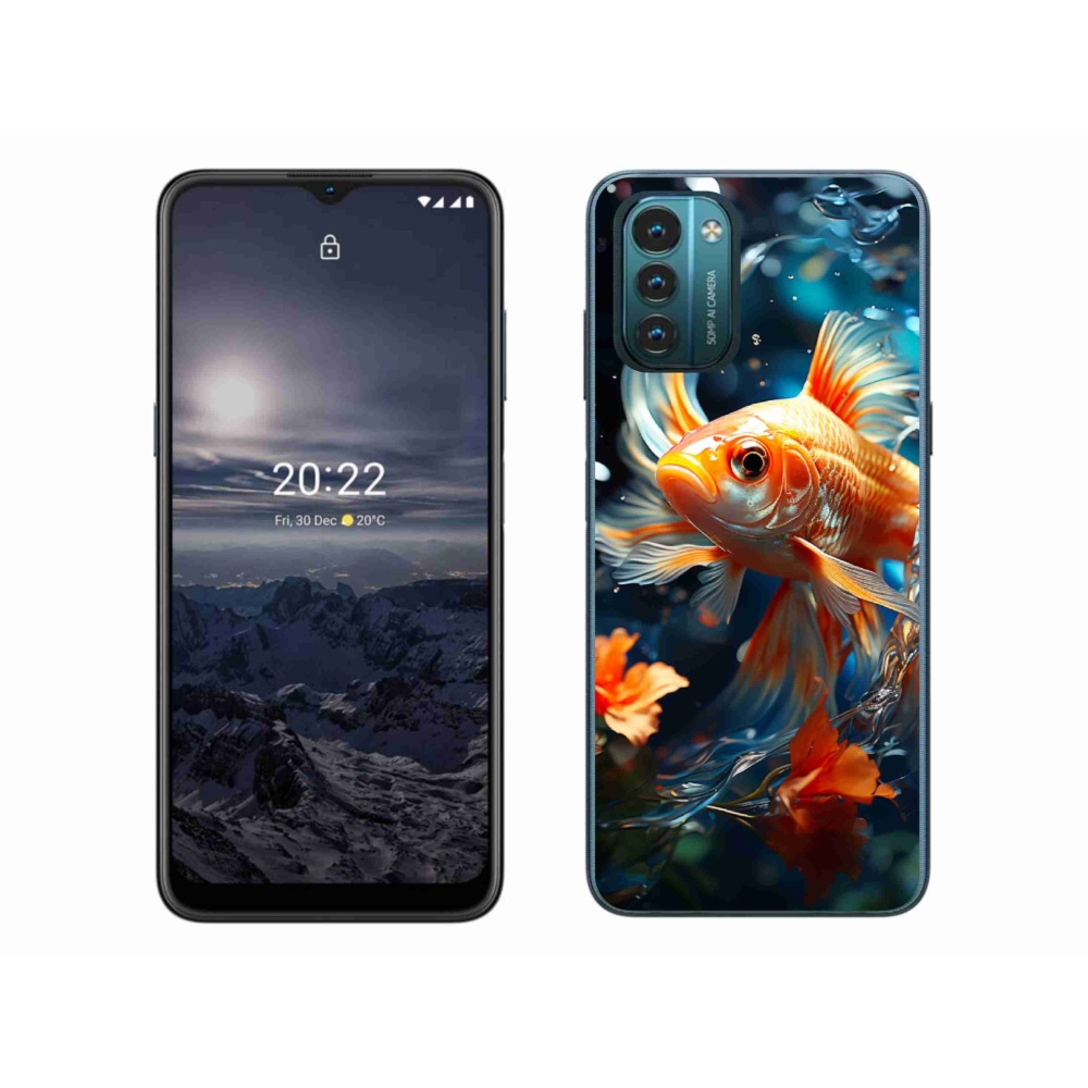 Zselés borítás mmCase a Nokia G11/G21 készülékhez - hal