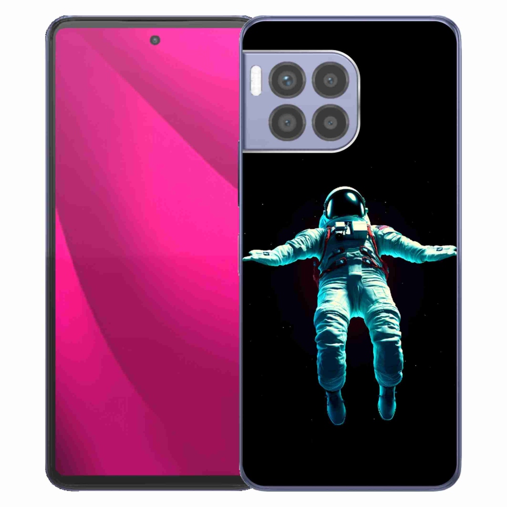 Zselés borítás mmCase a T-Mobile T Phone 2 Pro készülékhez - űrhajós