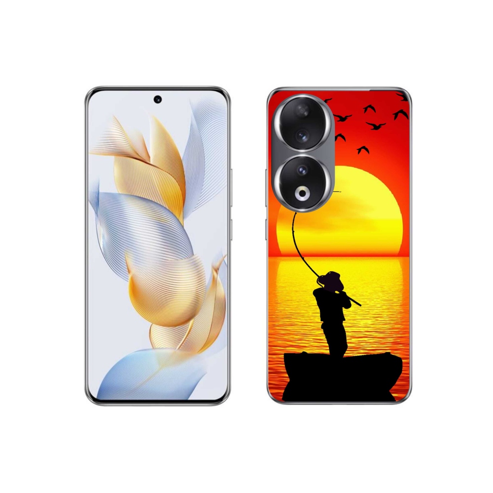 Zselés borítás mmCase a Honor 90-hez - halászat