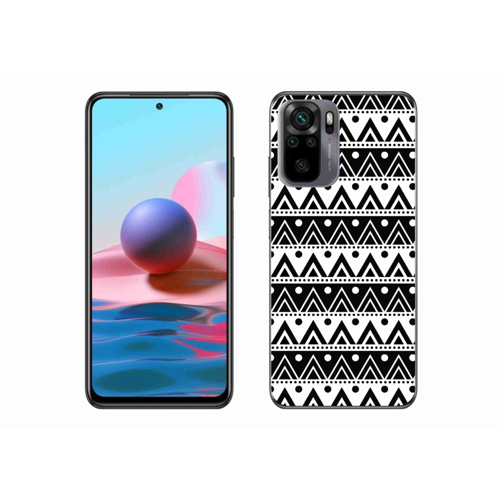 Gél borítás mmCase a Xiaomi Redmi Note 10S-hez - absztrakt motívum 29