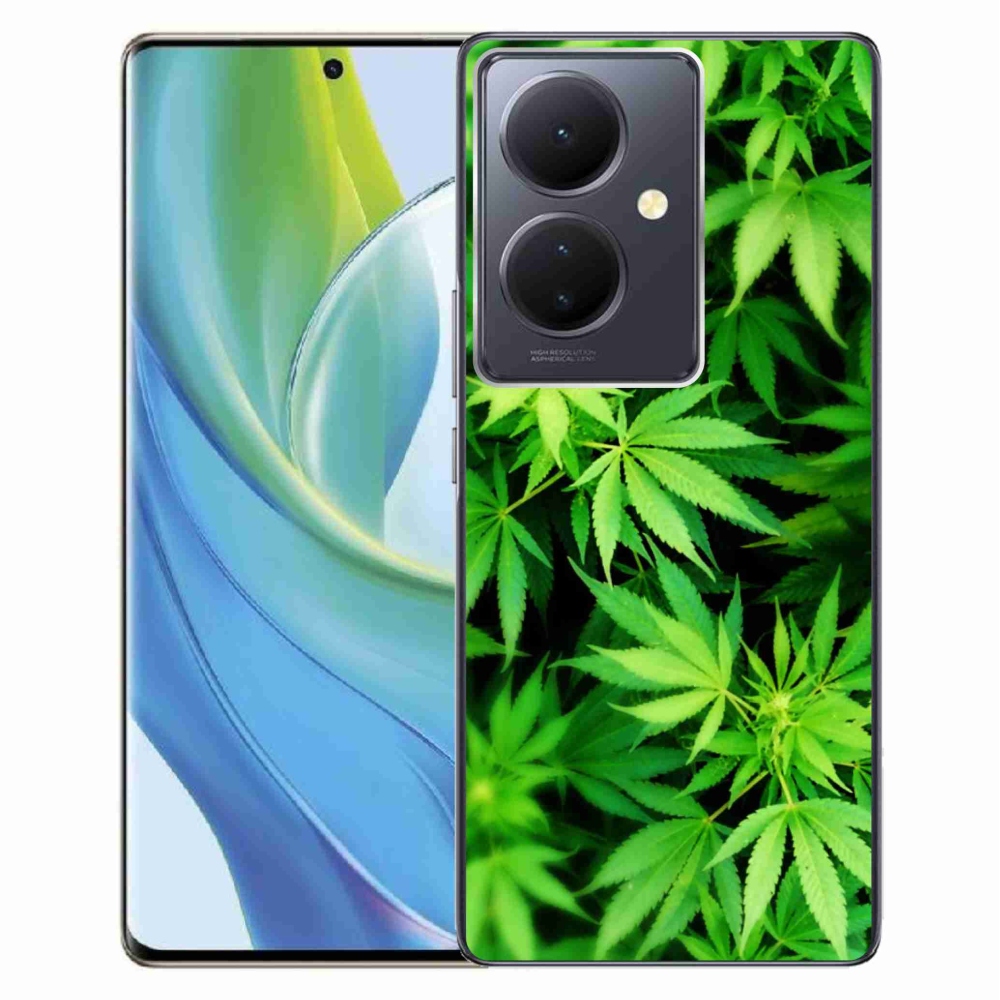 Gél borító mmCase a Vivo V29 Lite 5G - kender 3