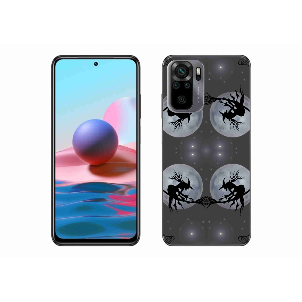 Gél borítás mmCase a Xiaomi Redmi Note 10 4G-hez - absztrakt motívum 3