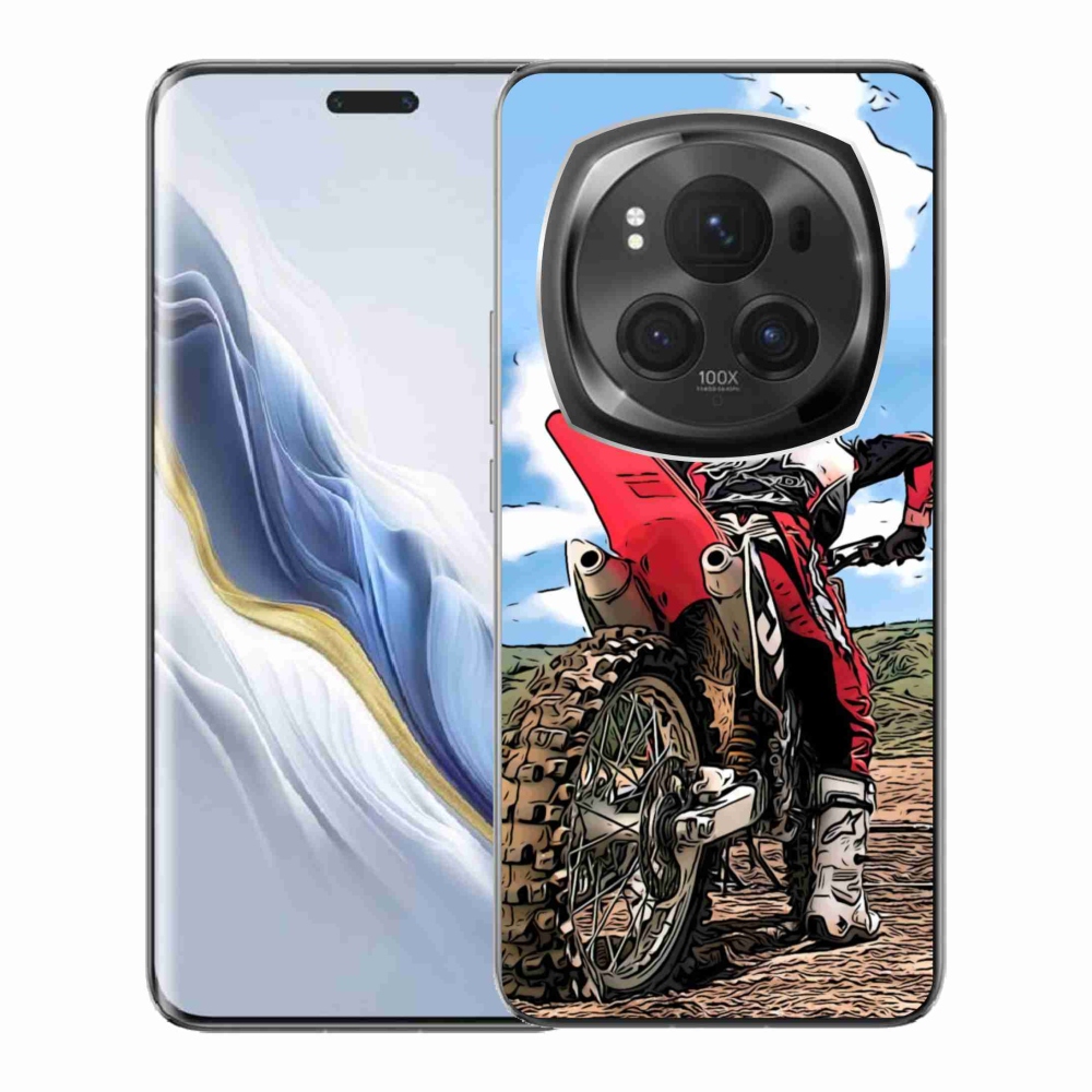 Gél borítás mmCase a Honor Magic 6 Pro 5G készülékhez - moto