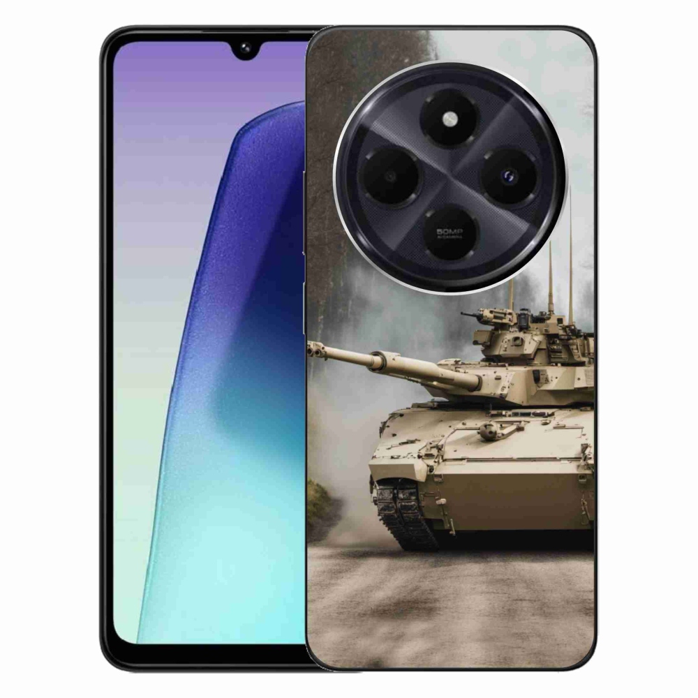 Gél borítás mmCase a Xiaomi Redmi 14C/Poco C75-hez - tartály 1