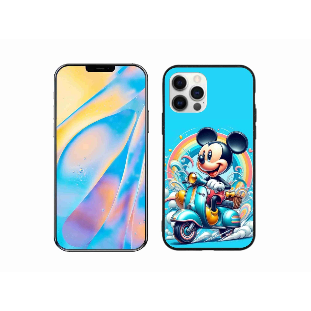 Zselés borítás mmCase iPhone 12 Pro készülékhez - mickey egér 2