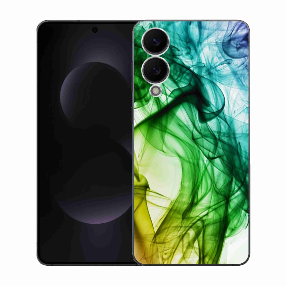 Gél borítás mmCase Samsung Galaxy S25 Edge készülékhez - absztrakt minta 3