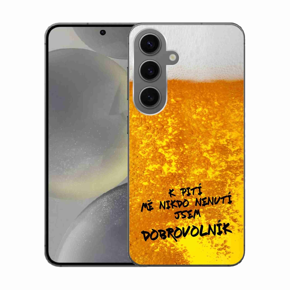 Gél borítás mmCase Samsung Galaxy S24 - sör motívum 4