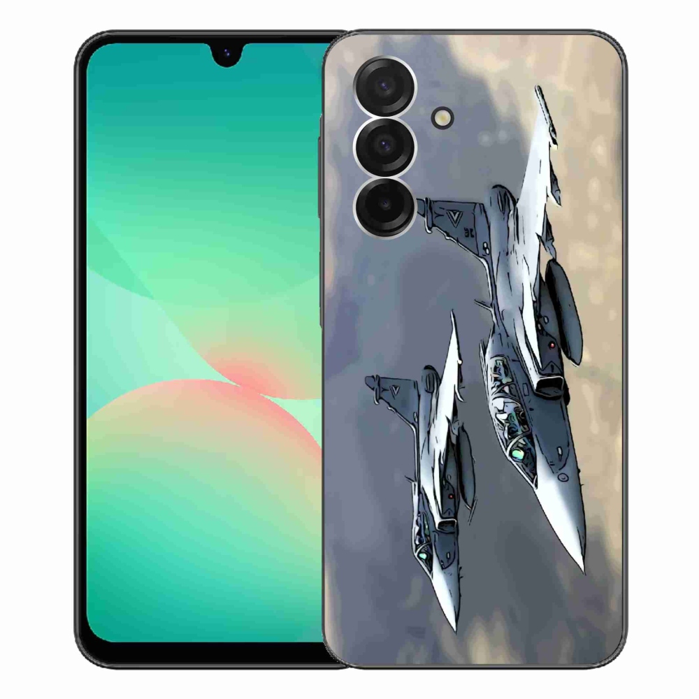 Gél borítás mmCase Samsung Galaxy A26 5G - vadászgépek számára