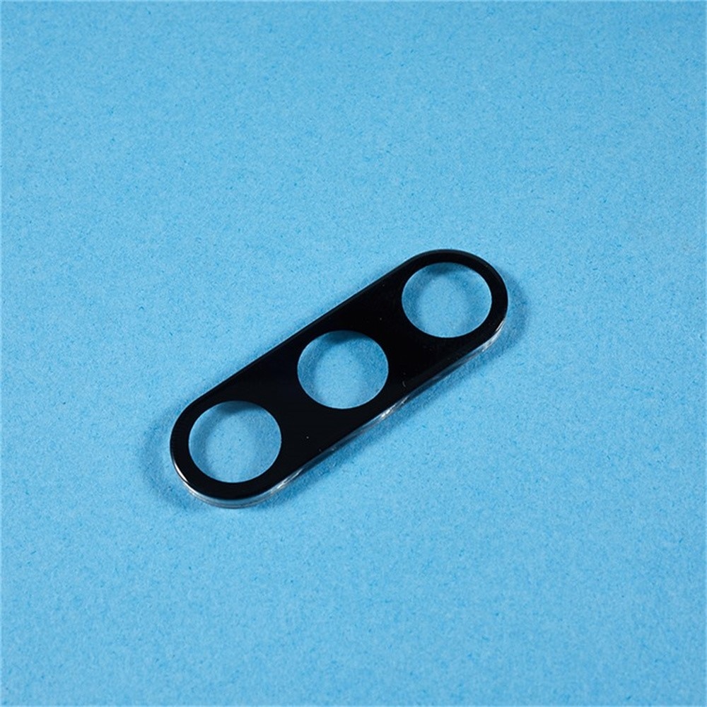 Selyemüveg kamera lencse a Samsung Galaxy S25 kamerán - fekete