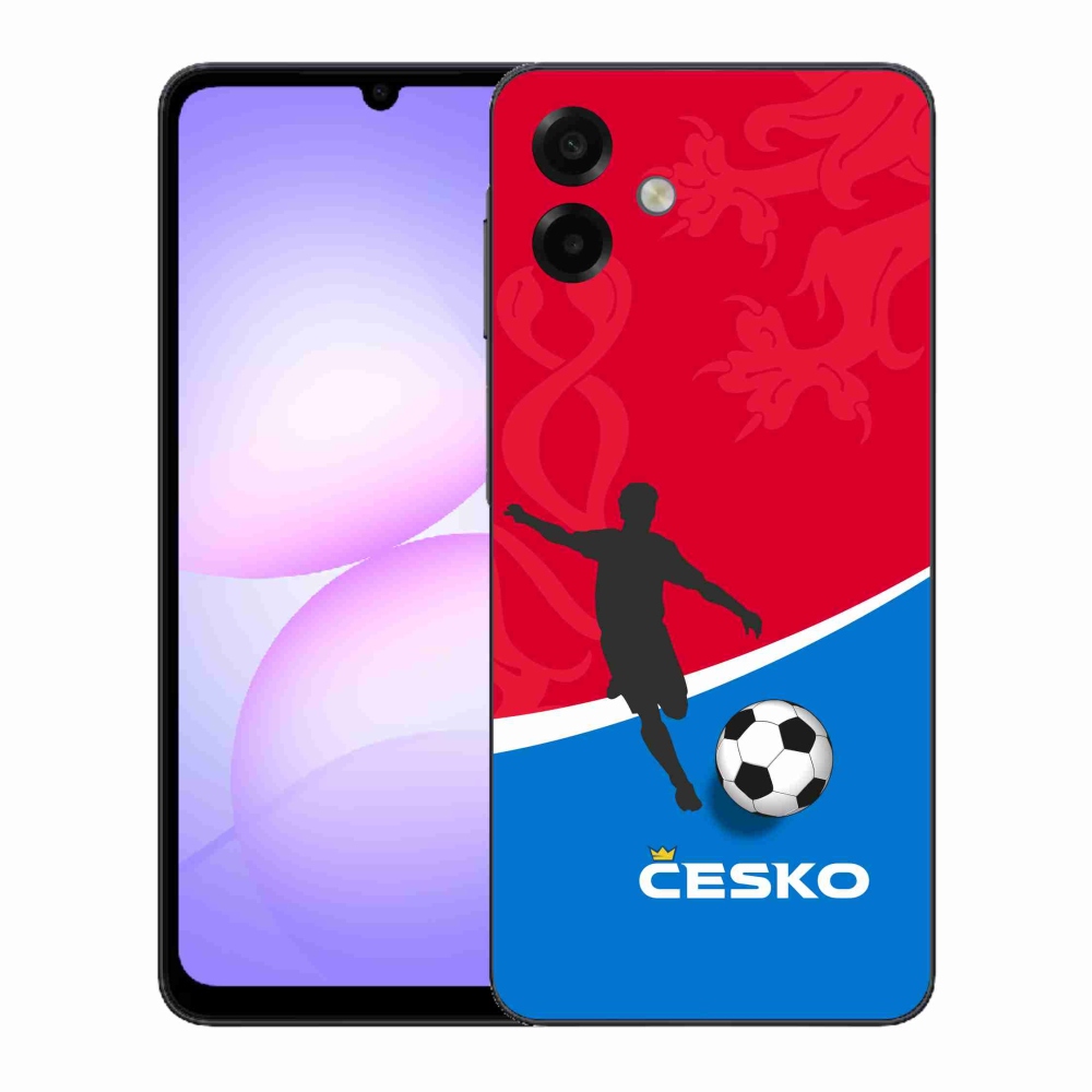 Gél borítás mmCase Samsung Galaxy A07 4G - futball Csehország