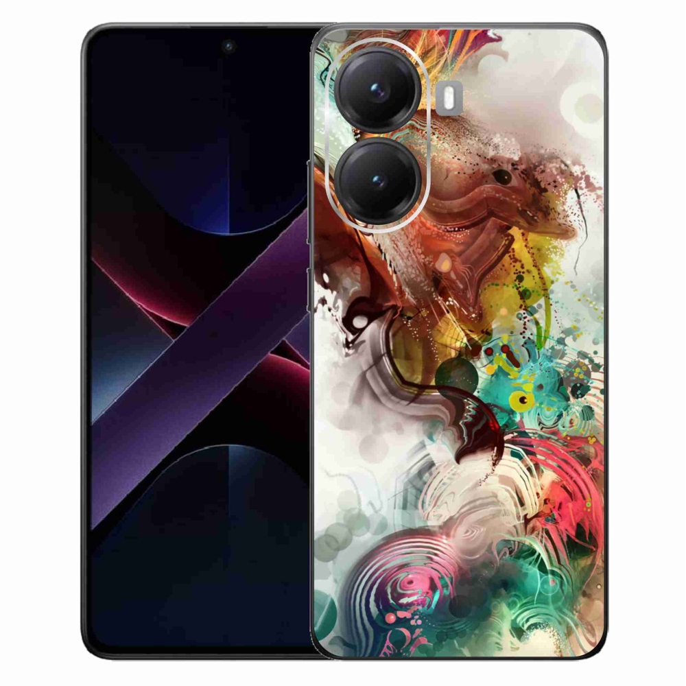 Gél borítás mmCase a Xiaomi Poco X7 Pro 5G számára - kivonat 1