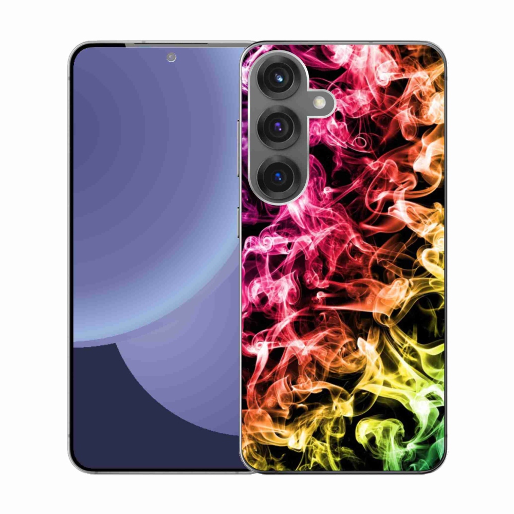 Gél borítás mmCase Samsung Galaxy S25 készülékhez - absztrakt minta 6