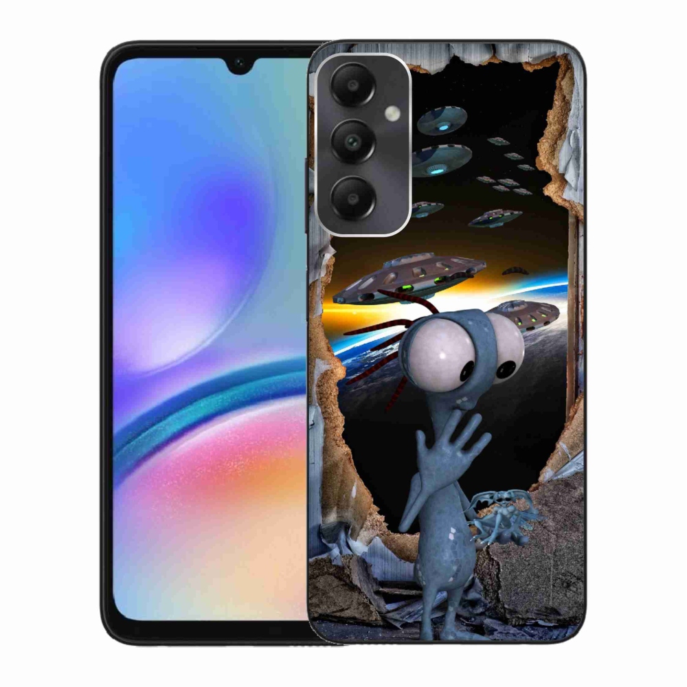 Zselés borítás mmCase Samsung Galaxy A05s készülékhez - idegen színű