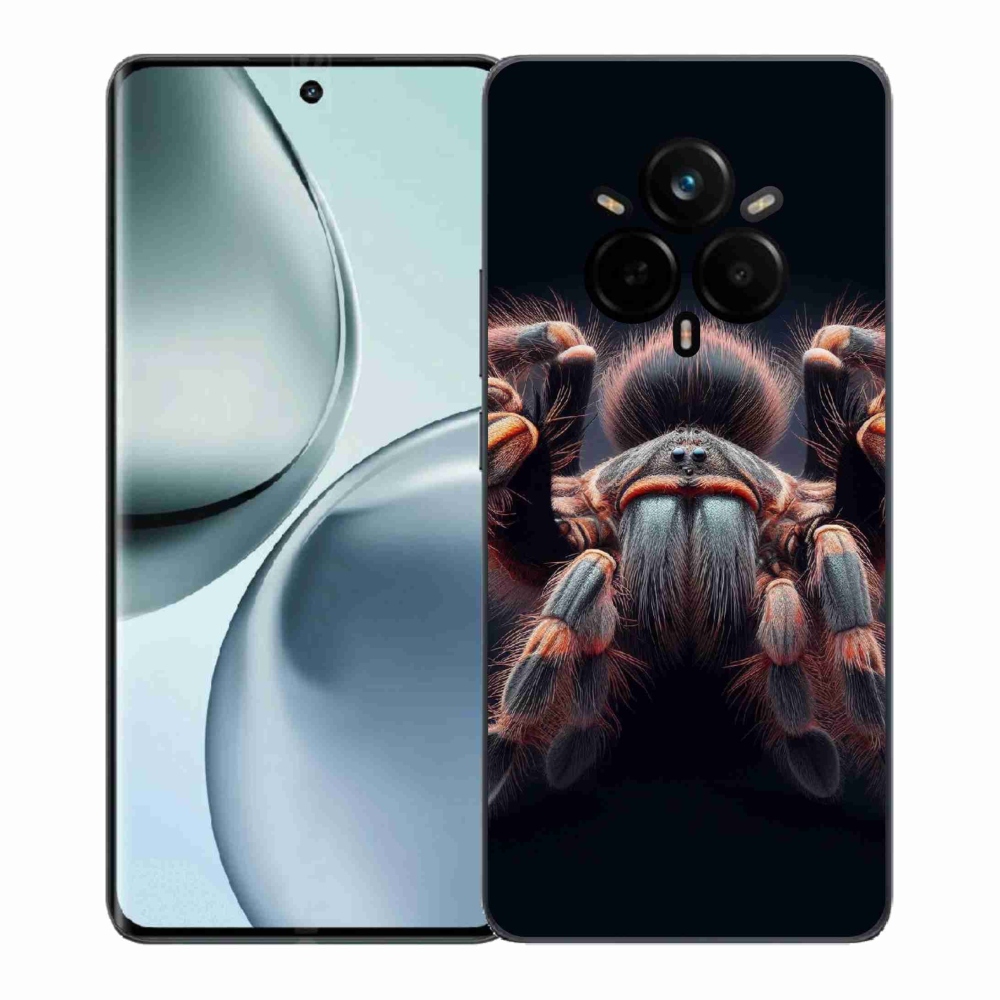 Zselés borítás mmCase a Realme 14 Pro+ 5G készülékhez - tarantula