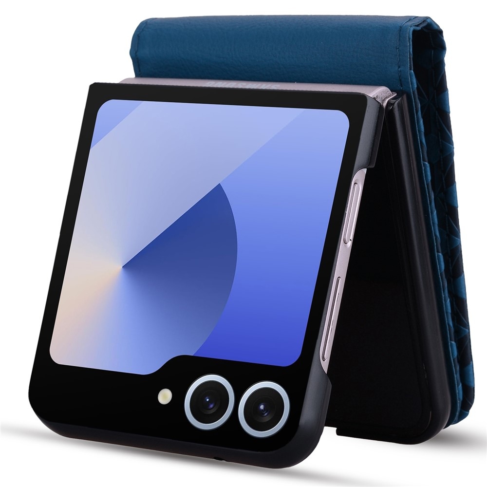 Gridy könyvtáska Samsung Galaxy Z Flip7 5G - kék