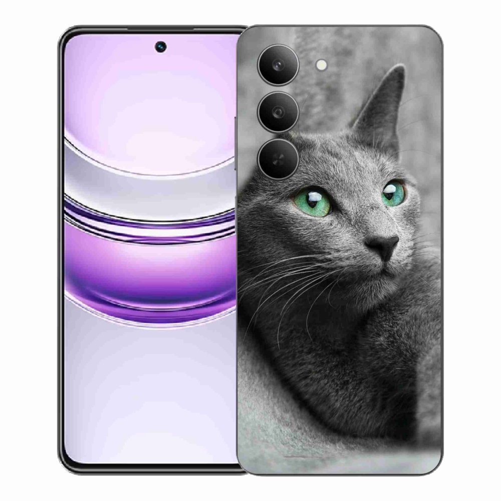 Zselés borítás mmCase a Realme 14x 5G készülékhez - 2. kategória