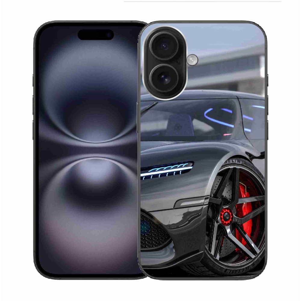 Zselés borítás mmCase iPhone 16 - autó 5