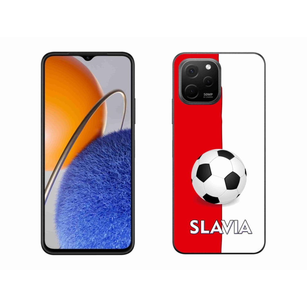 Gél borítás mmCase a Huawei Nova Y61 készülékhez - futball 2