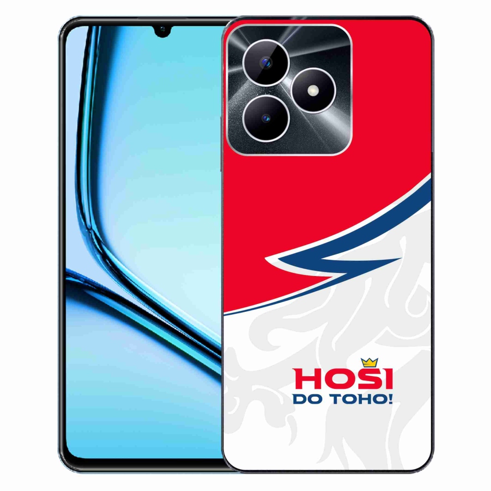 Zselés borítás mmCase a Realme Note 50 készülékhez - go boys
