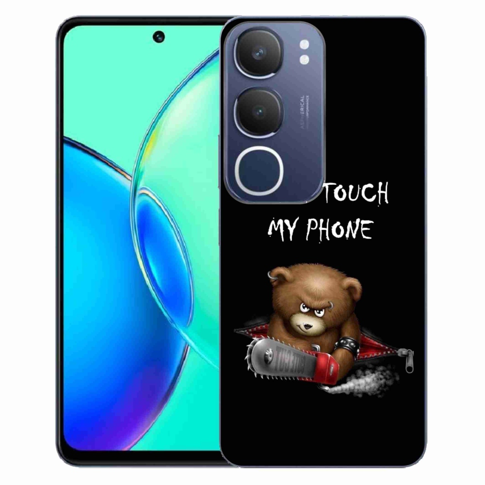 Gél borító mmCase a Vivo Y19s - ne érintse meg a telefont