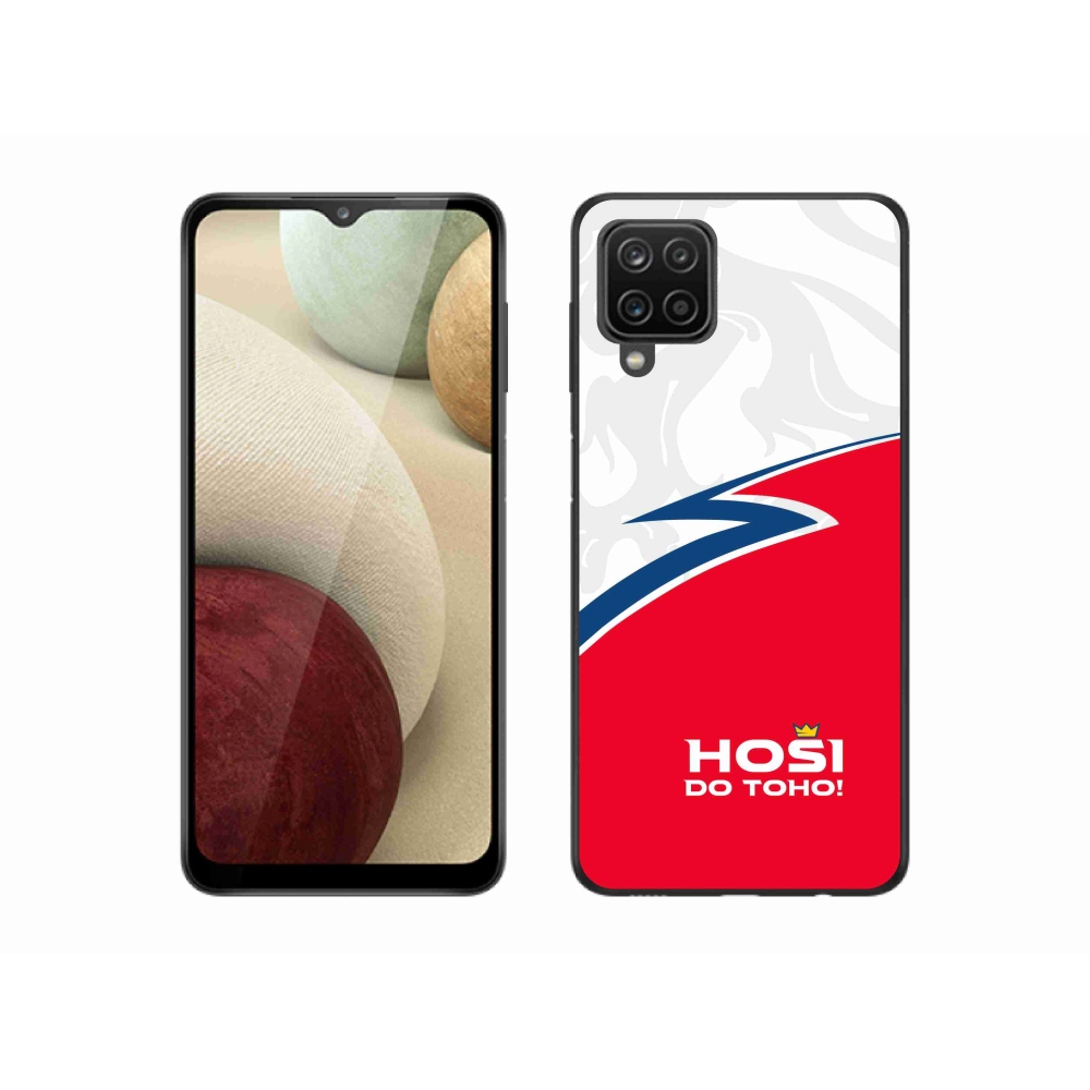 Zselés borítás mmCase Samsung Galaxy M12 - go boys 1