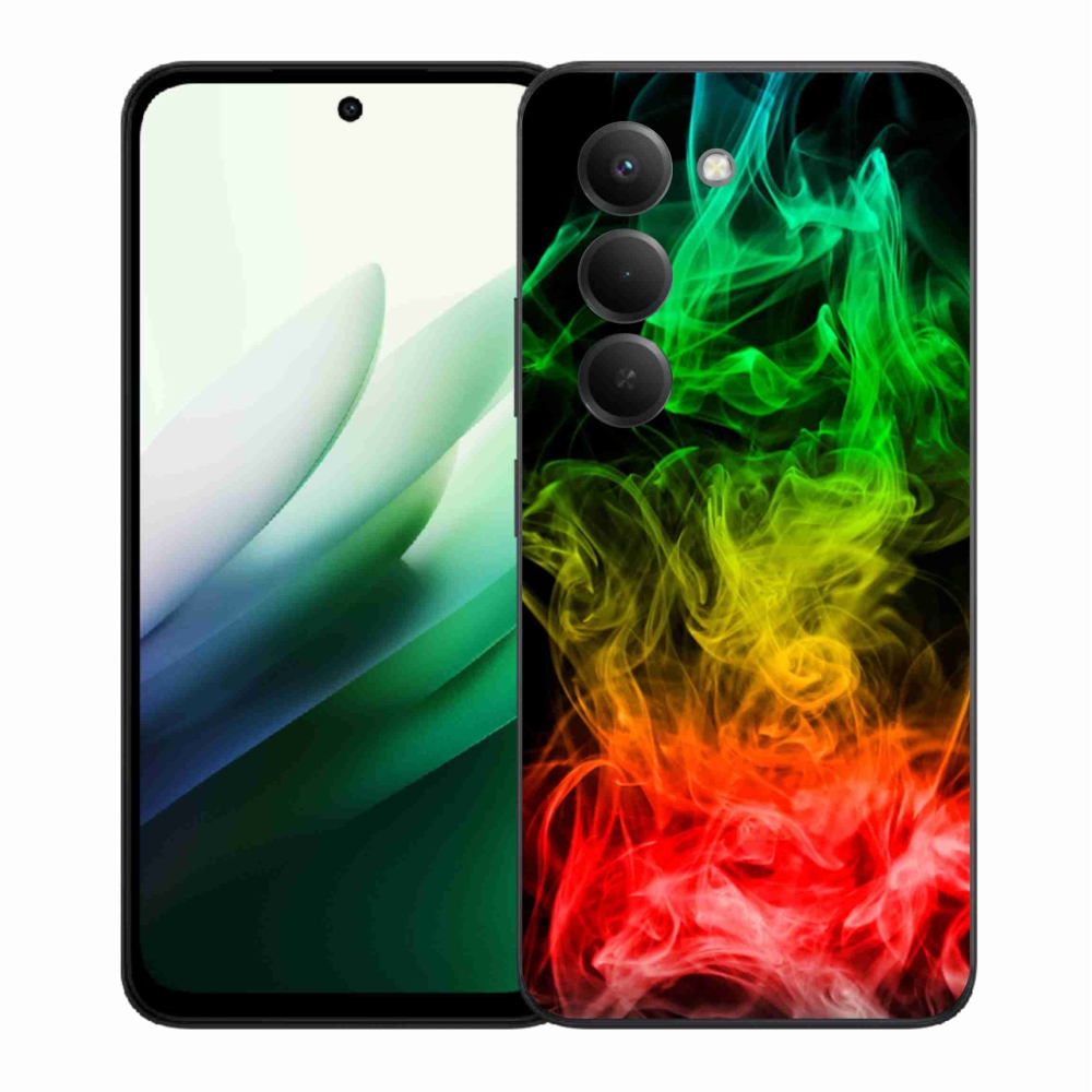 Gél borítás mmCase a Xiaomi Redmi 15 5G-hez - absztrakt minta 7