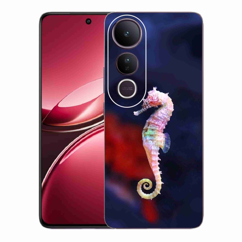 Gél borítás mmCase a Vivo V50 Lite 4G/5G készülékre - csikóhalak