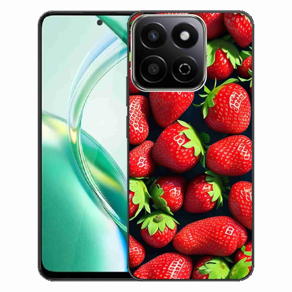 Zselés borítás mmCase a Honor 200 Smart 5G készülékhez - eper