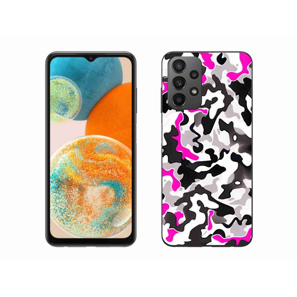 Zselés borítás mmCase Samsung Galaxy A23 4G/5G - terepszínű mintázat 5