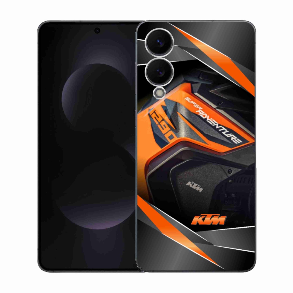 Zselés borítás mmCase Samsung Galaxy S25 Edge készülékhez - motoros ktm
