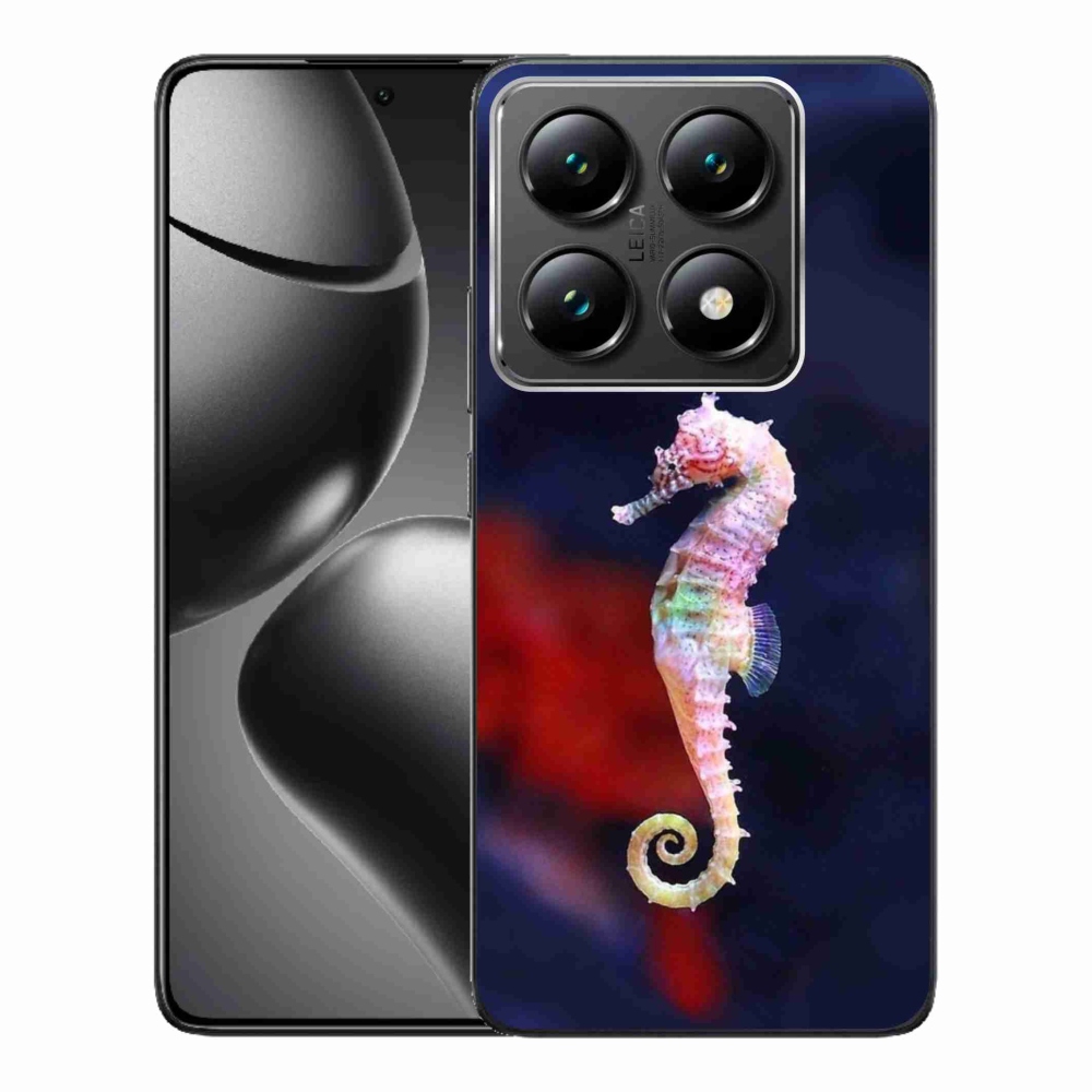 Zselés borítás mmCase a Xiaomi 14T Pro számára - csikóhal