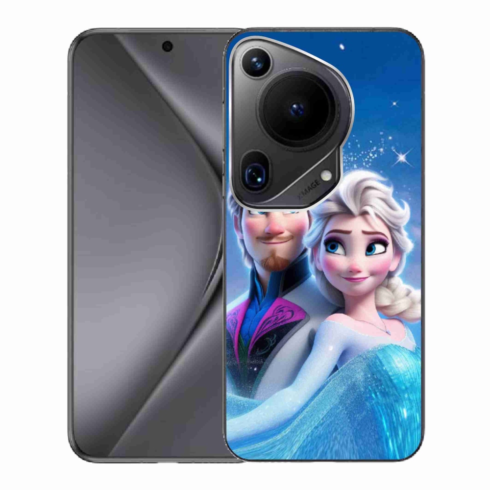Gél borítás mmCase a Huawei Pura 70 Ultra készülékhez - Ice Kingdom 1