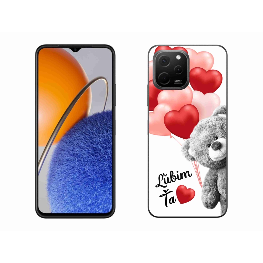 Gél tok mmCase a Huawei Nova Y61-hez - I love you en