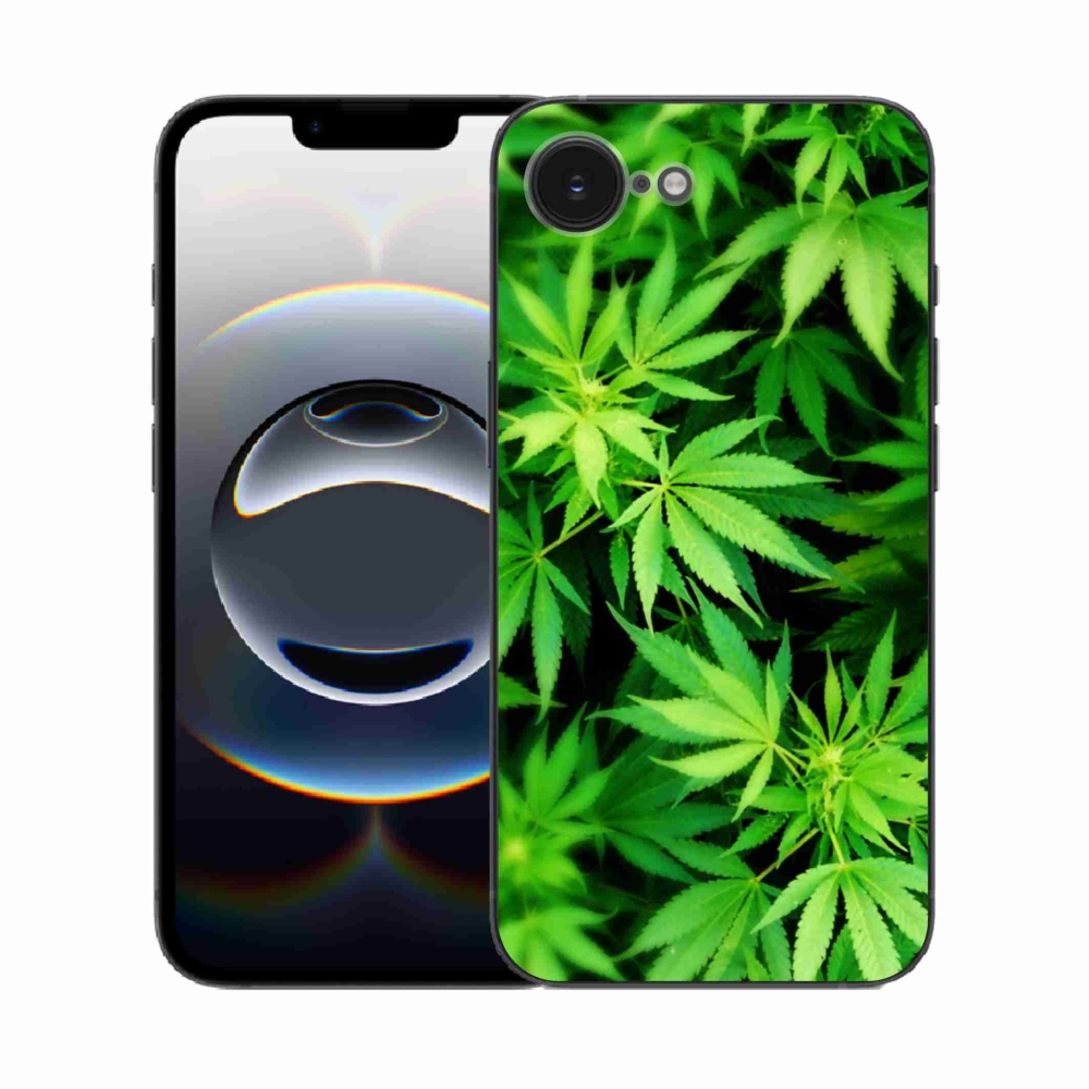 Gél borítás mmCase iPhone 16e készülékhez - kender 3