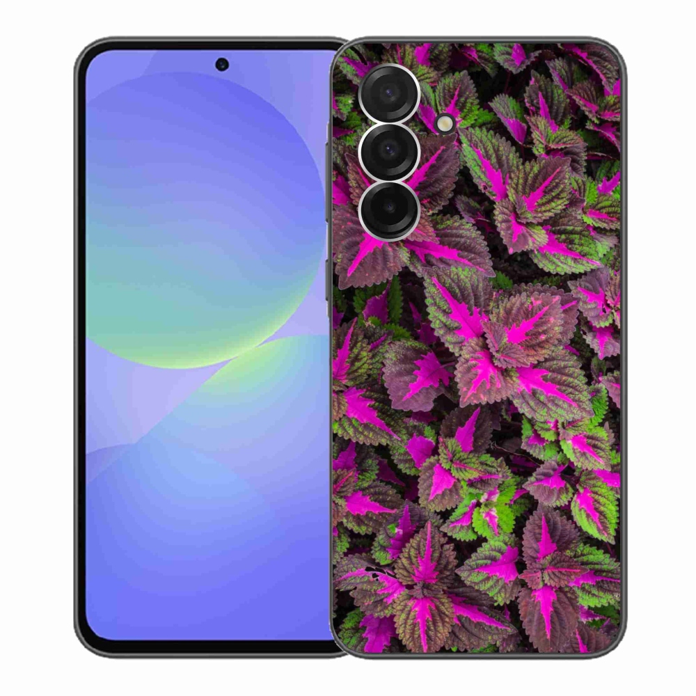 Gél borító mmCase Samsung Galaxy A36 5G - virágok 10