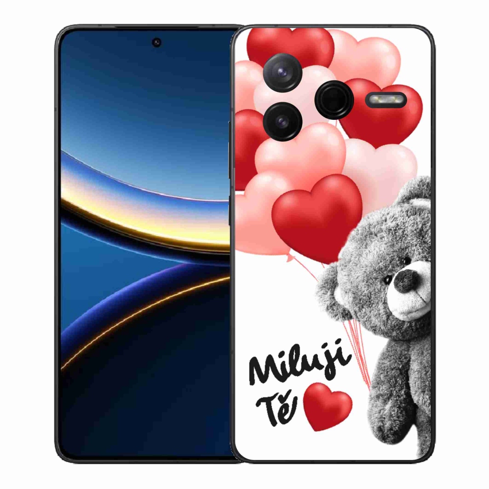 Gél borítás mmCase a Xiaomi Poco F7 Pro számára - Szeretlek