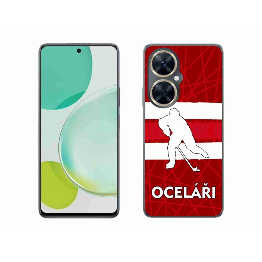 Gél borítás mmCase a Huawei Nova 11i készüléken - Steelers