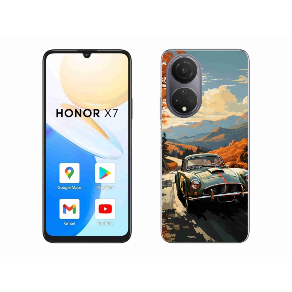 Zselés borítás mmCase a Honor X7-hez - veterán 1