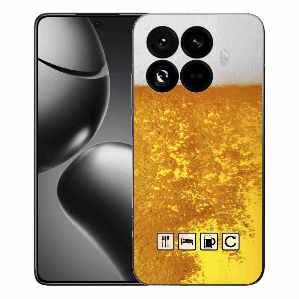 Gél borítás mmCase a Xiaomi 15T Pro számára - sör motívum 3