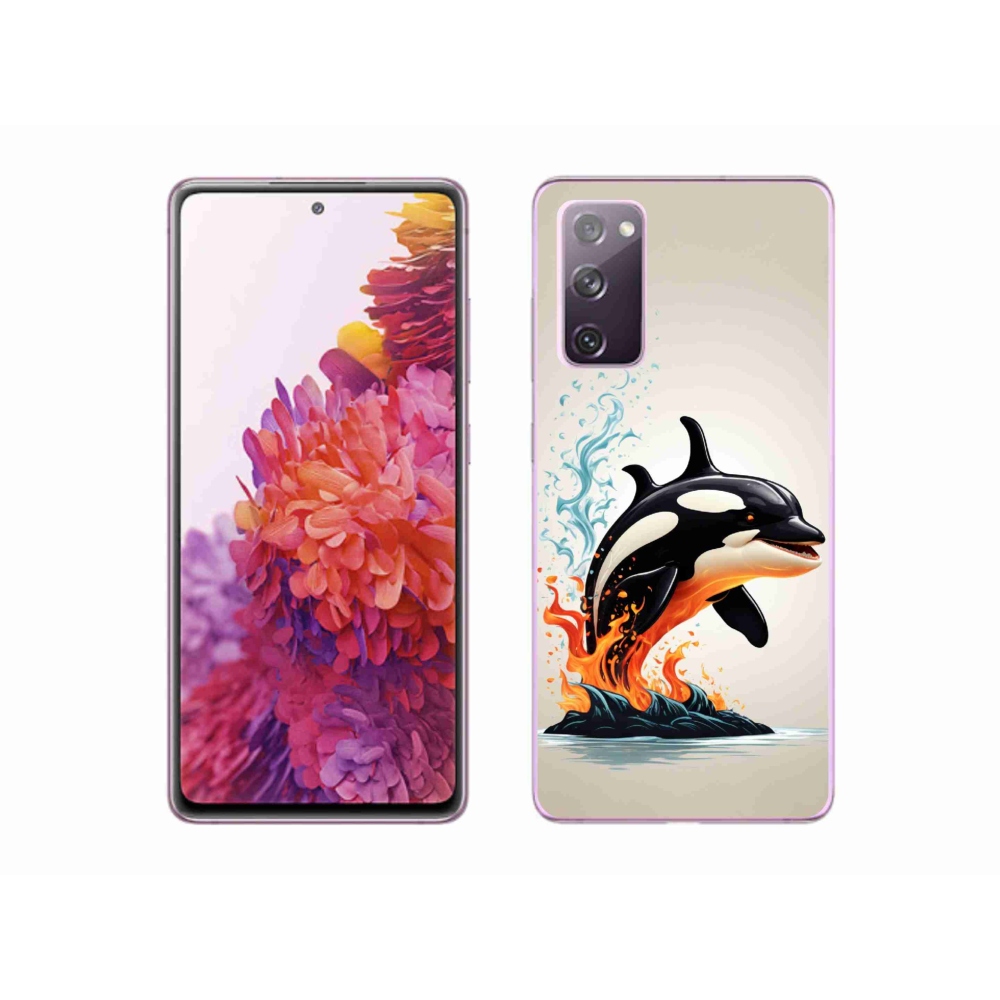 Zselés borítás mmCase Samsung Galaxy S20 FE - orca