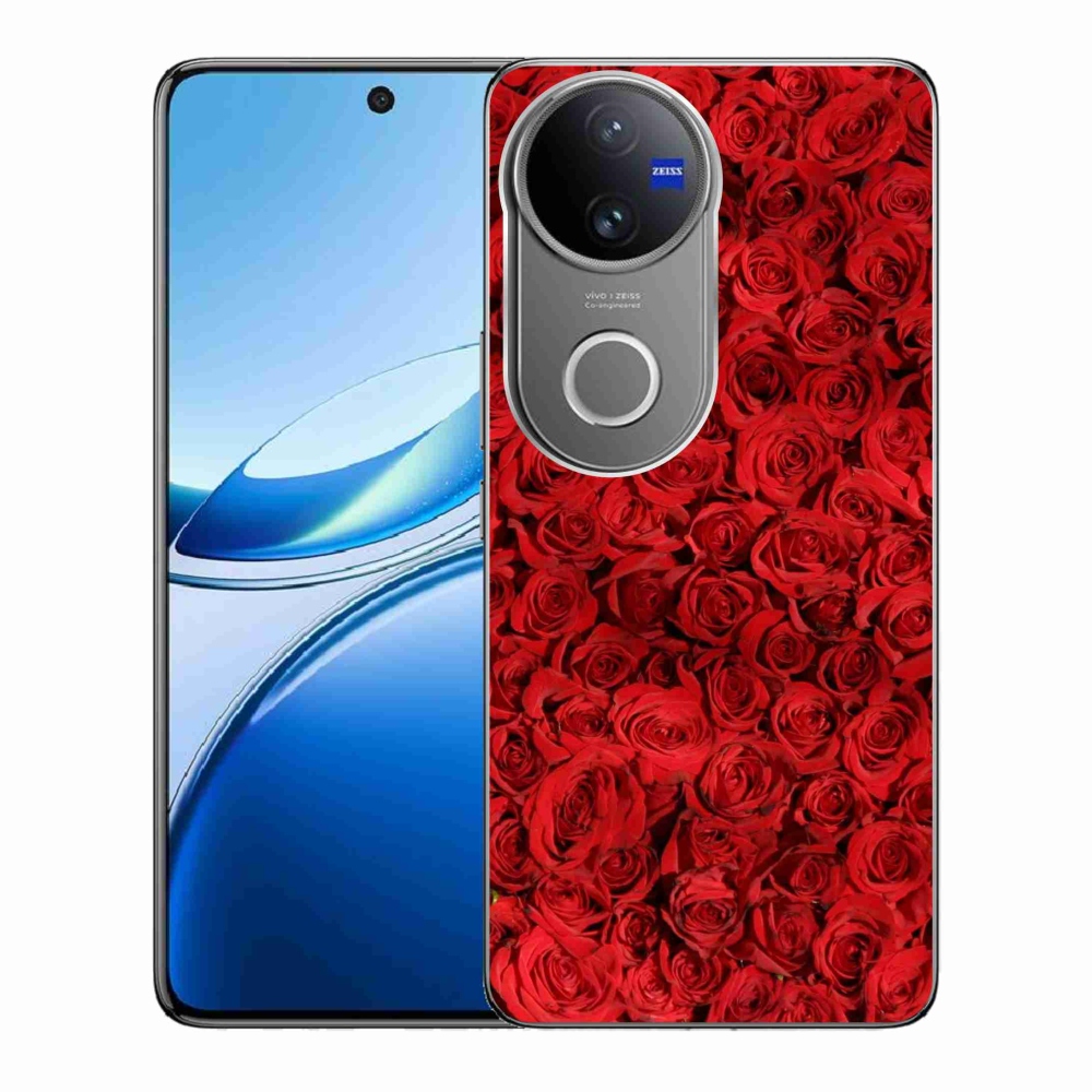 Zselés borítás mmCase a Vivo V50 5G készülékhez - rózsaszínű