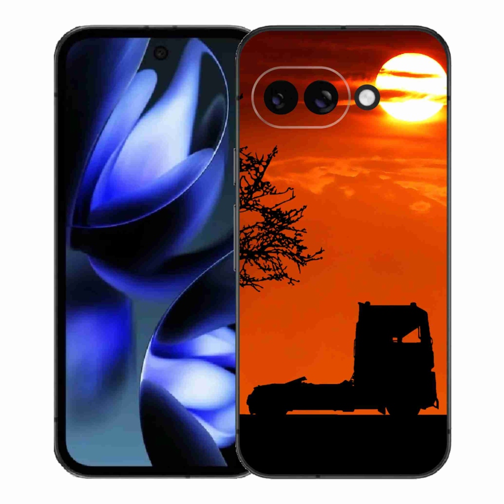 Gél borítás mmCase a Google Pixel 9a - teherautóhoz 3