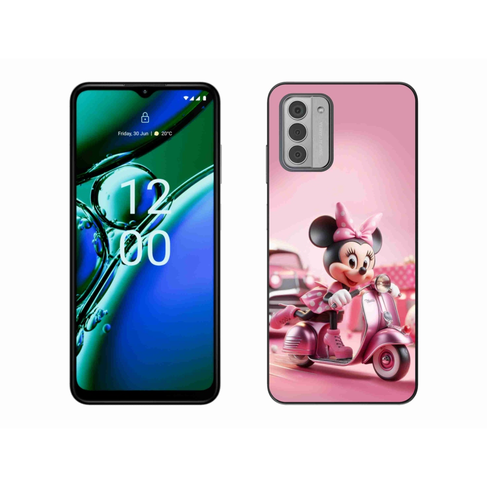 Zselés borítás mmCase a Nokia G42 készülékhez - minnie 1