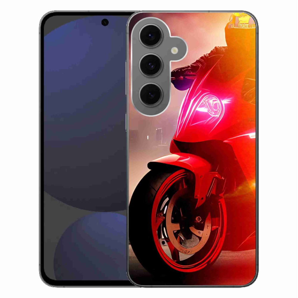 Zselés borítás mmCase Samsung Galaxy S24 FE - motoros modellhez