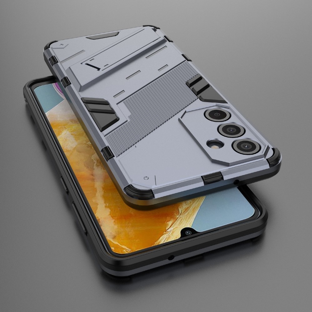 Tartós borítás Samsung Galaxy M55 5G készülékhez - sötétkék